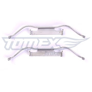 TX 43-88 Sada príslużenstva oblożenia kotúčovej brzdy TOMEX Brakes
