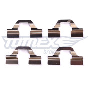 TX 44-10 Sada príslużenstva oblożenia kotúčovej brzdy TOMEX Brakes
