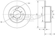 TX 70-57 Brzdový kotúč TOMEX Brakes