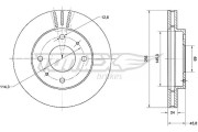 TX 70-74 Brzdový kotúč TOMEX Brakes