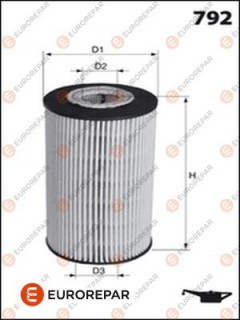 1616172180 Olejový filter EUROREPAR