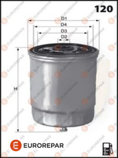 E148149 Palivový filter EUROREPAR