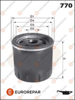 1616165080 Olejový filter EUROREPAR
