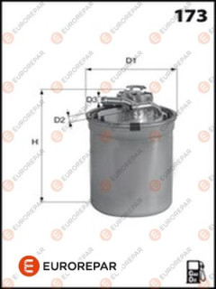 E148148 Palivový filter EUROREPAR