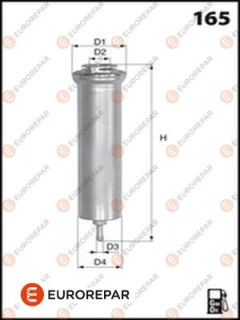 1616215180 Palivový filter EUROREPAR