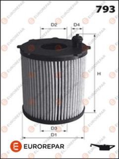 E149235 Olejový filter EUROREPAR