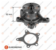 1623118080 Vodné čerpadlo, chladenie motora EUROREPAR