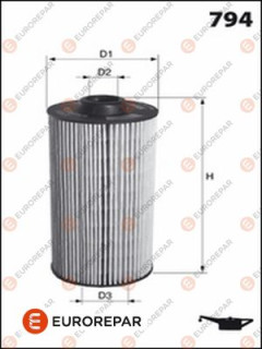 1637766880 Olejový filter EUROREPAR