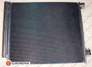 1637844980 Kondenzátor klimatizácie EUROREPAR