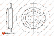 1642768680 Brzdový kotúč EUROREPAR