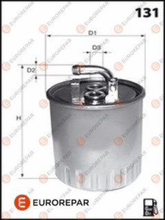 1643630180 Palivový filter EUROREPAR