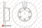 1667854280 Brzdový kotúč EUROREPAR
