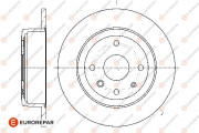 1667871180 Brzdový kotúč EUROREPAR