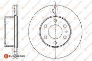 1676013080 Brzdový kotúč EUROREPAR