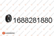 1688281880 Gumový popruh pre výfukový systém EUROREPAR