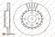 1618883980 Brzdový kotúč EUROREPAR