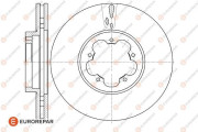 1618889280 Brzdový kotúč EUROREPAR