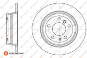 1618874380 Brzdový kotúč EUROREPAR