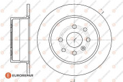 1618888880 Brzdový kotúč EUROREPAR