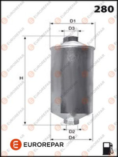 E145066 Palivový filter EUROREPAR