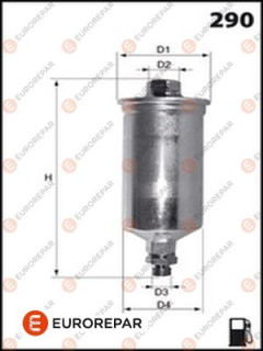 E145060 Palivový filter EUROREPAR