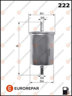 E145086 Palivový filter EUROREPAR