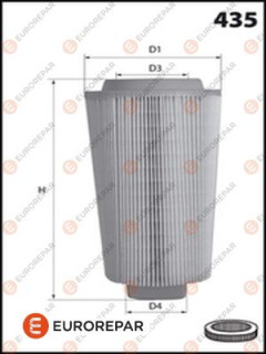 E147326 Vzduchový filter EUROREPAR