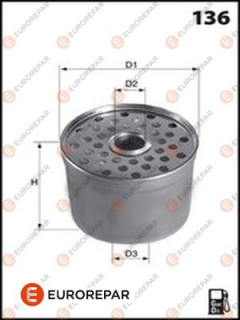 E148101 Palivový filter EUROREPAR