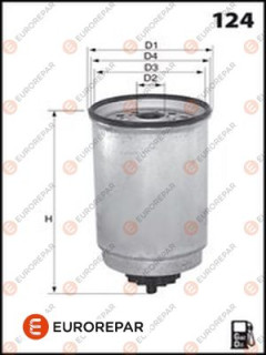 E148112 Palivový filter EUROREPAR