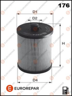 E148153 Palivový filter EUROREPAR