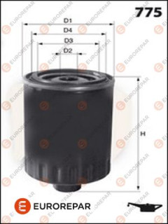 E149143 Olejový filter EUROREPAR