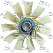 9.6012 Ventilátor chladenia motora FISPA