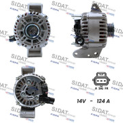 A12VS0088A2 Alternátor FISPA