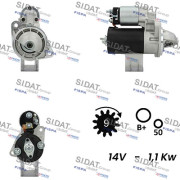 S12BH0529A2 żtartér FISPA