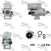 S12DE0756A2 żtartér FISPA