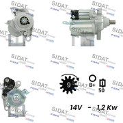 S12MT0527A2 żtartér FISPA