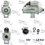 S12VA0027A2 żtartér FISPA