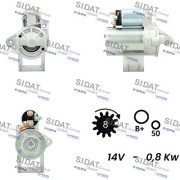 S12VA0240A2 żtartér FISPA