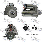 S12VS0013A2 żtartér FISPA