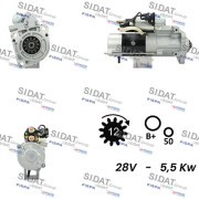 S24MH0075 żtartér FISPA