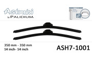 ASH7-1001 Stieracia liżta ASHUKI by Palidium