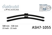 ASH7-1055 Stieracia liżta ASHUKI by Palidium