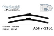 ASH7-1161 Stieracia liżta ASHUKI by Palidium