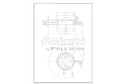 L600-02 Brzdový kotúč ASHUKI by Palidium
