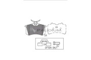 P1-1118 Sada brzdových platničiek kotúčovej brzdy ASHUKI by Palidium