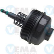 VE80449 Veko, puzdro olejového filtra VEMA