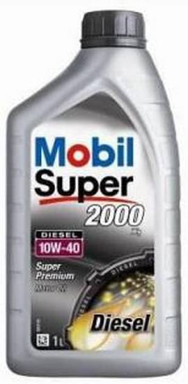 150640 Mobil Super 2000 X1 10W40 Diesel 1l MOBIL