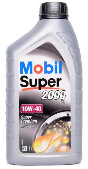 150562 Mobil Super 2000 X1 10W40 1l MOBIL