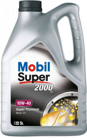 150563 Mobil Super 2000 X1 10W40 4l MOBIL