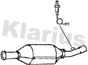 311644 Katalyzátor KLARIUS